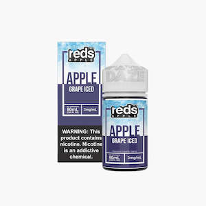 Reds Apple: REDS APPLE - Reds Apple Grape Iced 60ml