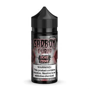Sadboy: SADBOY - Lychee Cookie 100ml