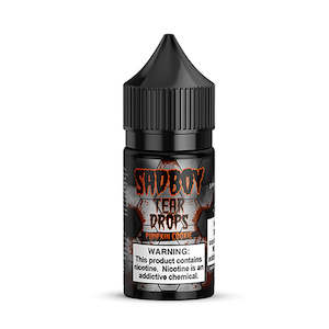 Sadboy: SADBOY Tear Drops Salts - Pumpkin Cookie 30ml