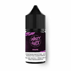 Nasty Juice: NASTY Salts - Grape (ASAP Grape) 30ml (COMPLIANT)