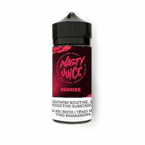 Nasty Juice: NASTY - Berries (Bad Blood) 100ml (COMPLIANT)