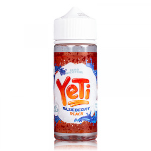 New Arrivals: YETI - Blueberry Peach 100ml