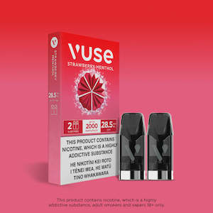 Vuse: Vuse Pods Strawberry Menthol 2.5%