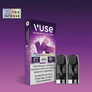Vuse Pods Passionfruit menthol 1.8% (Xtra Intense)