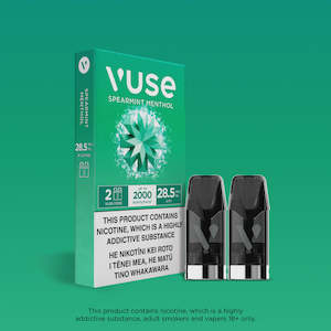 Vuse: Vuse Pods Spearmint Menthol 2.5%