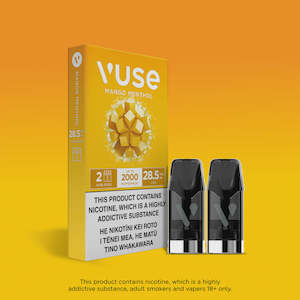 Vuse: Vuse Pods Mango Menthol 2.5%