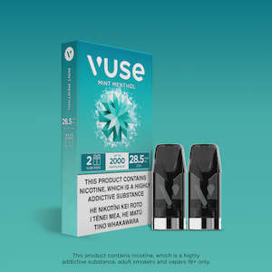 Vuse: Vuse Pods Mint Menthol 2.5%
