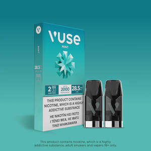 Vuse Pods Mint 2.5%