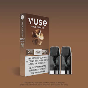 Vuse: Vuse Pods Spice Tobacco 2.5%