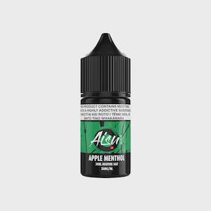 ZAP! JUICE AISU SALT - Apple Menthol (Green Apple)