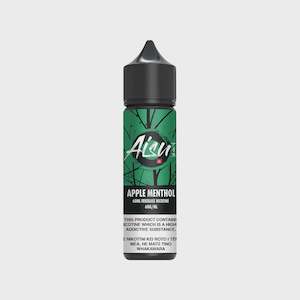 Zap Juice: ZAP! JUICE AISU - Apple menthol (Green Apple) 60ml