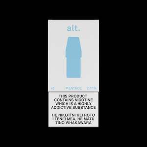 Pre Filled Pod System: alt. Pods 2.85%