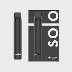 Pre Filled Pod System: Solo Pod Device