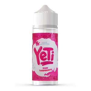 Yeti: YETI - Raspberry (Pink Raspberry) 100ml