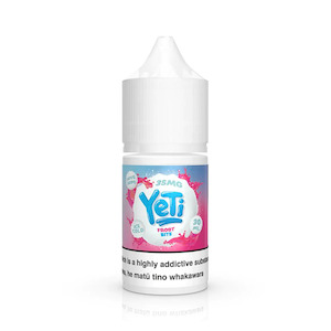 Yeti: YETI Salts - Berry Mint (Frost Bite) 30ml