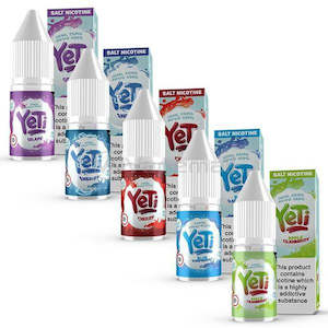 YETI Salt - Energy 30ml