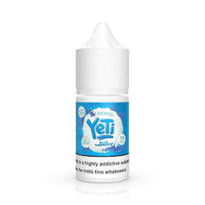 Yeti: YETI Salts - Blueberry Raspberry 30ml