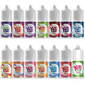 Yeti: YETI Salt - Citrus Freeze 30ml