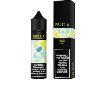 Fruitia: FRUITIA - Smooth Banana Ice 60ml