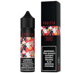 Fruitia: FRUITIA - Strawberry Coconut Refresher 60ml
