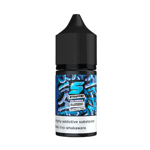 Strapped: STRAPPED RELOADED Salts - Blueberry Raspberry 30ml