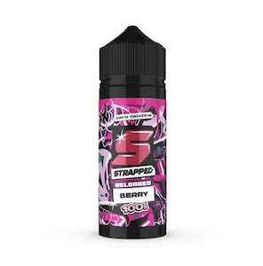 Strapped: STRAPPED RELOADED - Berry 100ml