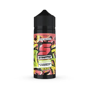 Strapped: STRAPPED RELOADED - Strawberry Kiwifruit 100ml