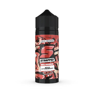 Strapped: STRAPPED RELOADED - Sour Strawberry 100ml