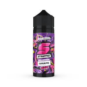 Strapped: STRAPPED RELOADED - Grape 100ml