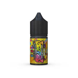 Strapped: STRAPPED RELOADED Salts - Tropical Berry (Super Rainbow Candy) 30ml