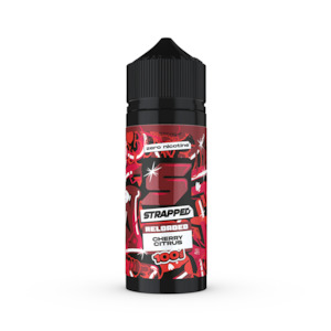 Strapped: STRAPPED RELOADED - Cherry Citrus 100ml