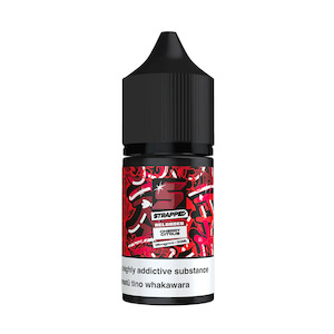 Strapped: STRAPPED RELOADED Salts - Cherry Citrus (Professor Pep) 30ml
