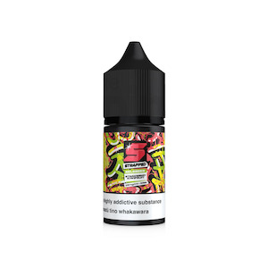 Strapped: STRAPPED RELOADED Salts - Strawberry Kiwifruit 30ml