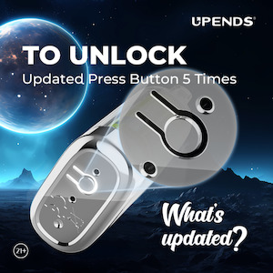 Disposable Pod Device: UPENDS MINI 800 Disposable