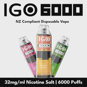 Disposable Pod Device: IGO 6000 Disposable