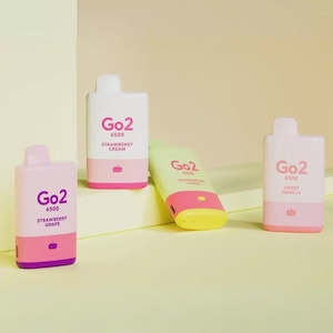 Disposable Pod Device: GO2 6500 Disposable