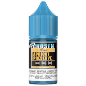 Chosen: CHOSEN Frozen Salts - Tropical Peach (Apricot Preserve) 30ml