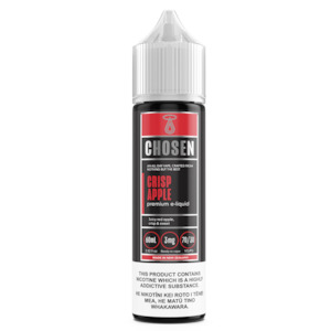 Chosen: CHOSEN - Apple (Crisp Apple) 60ml