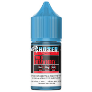 Chosen: CHOSEN Frozen Salts - Strawberry (Wild Strawberry) 30ml