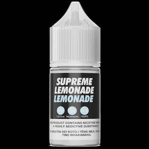 Supreme: SUPREME Salts - Lemonade 30ml