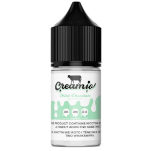 Creamio: Creamio Salts - Mint Chocolate Milkshake 30ml