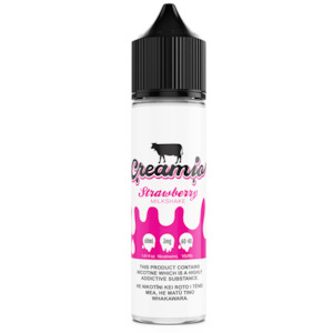 Creamio: Creamio - Strawberry Milkshake 60ml