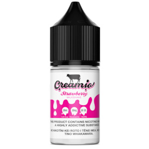 Creamio: Creamio Salts - Strawberry Milkshake 30ml