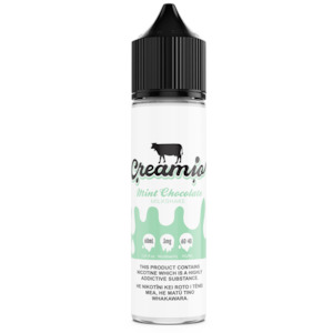 Creamio: Creamio - Mint Chocolate Milkshake 60ml