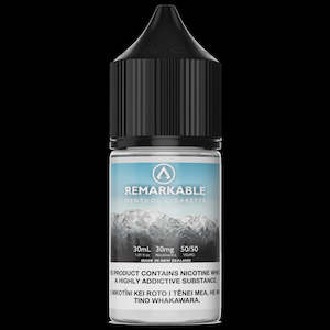 Remarkable: REMARKABLE Salts - Menthol Cigarette 30ml