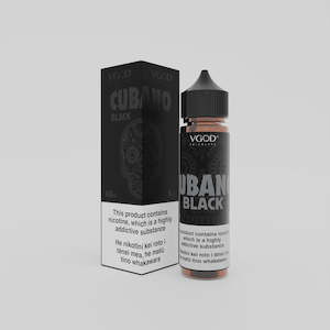 Vgod: VGOD freebase - Cubano Black 60ml
