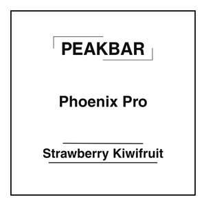 Products: Peakbar Phoenix Pro Strawberry Kiwifruit - Vapemart