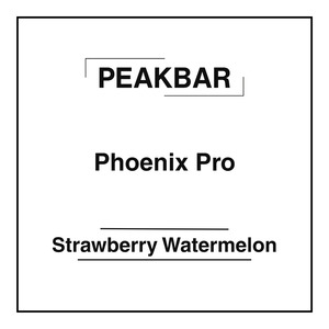 Peakbar Phoenix Pro Strawberry Watermelon - Vapemart