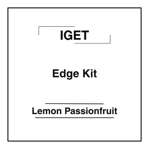 Iget Edge Kit Lemon Passionfruit - Vapemart