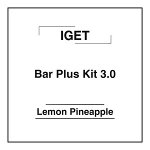 Iget Bar Plus Kit 3.0 Lemon Pineapple - Vapemart